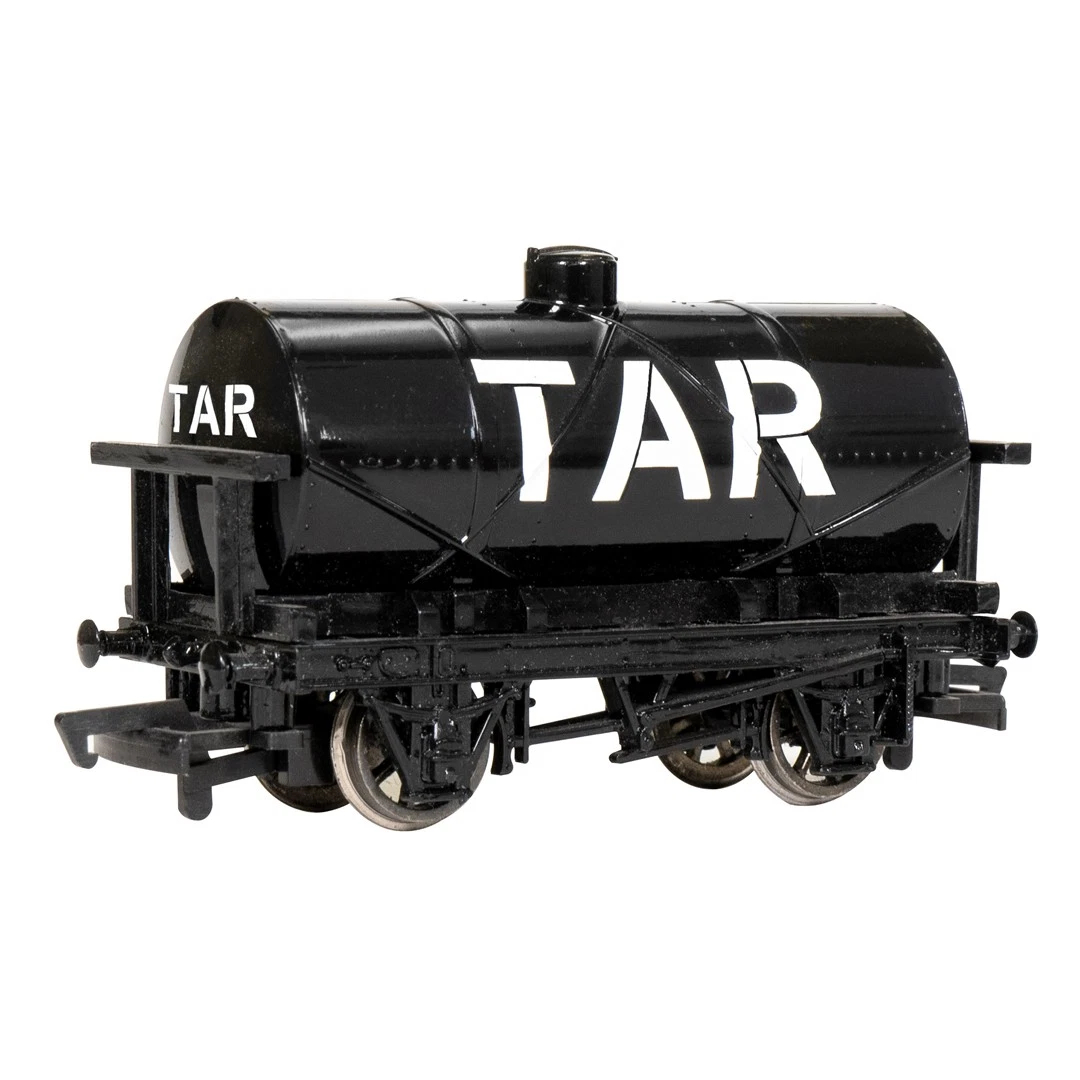BAC77417 HO Scale Thomas & Friends Tar Rolling Stock Tank Car Model Train