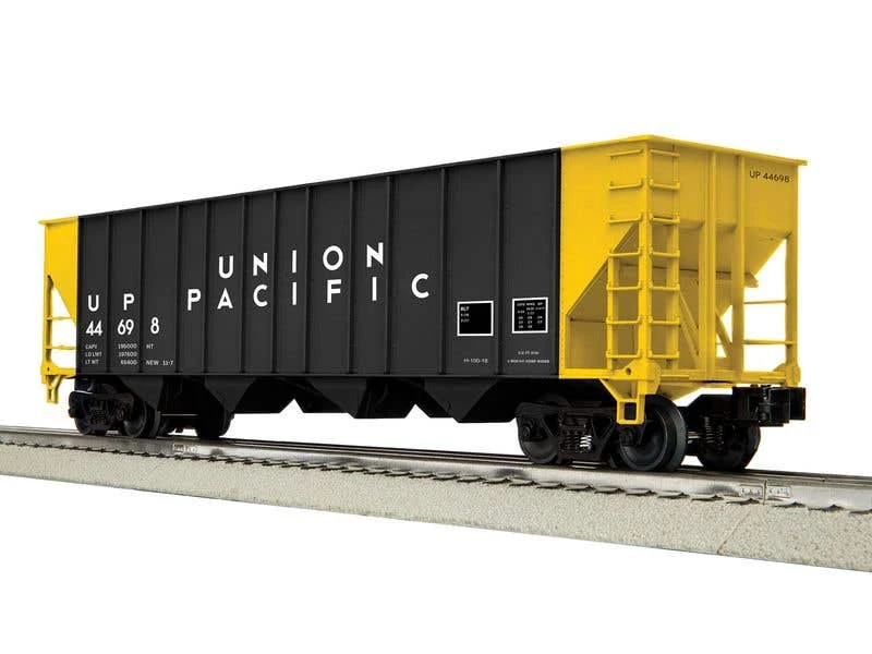 LNL2542489 O Scale Union Pacific 4-Bay Hopper No.44698 Model Train
