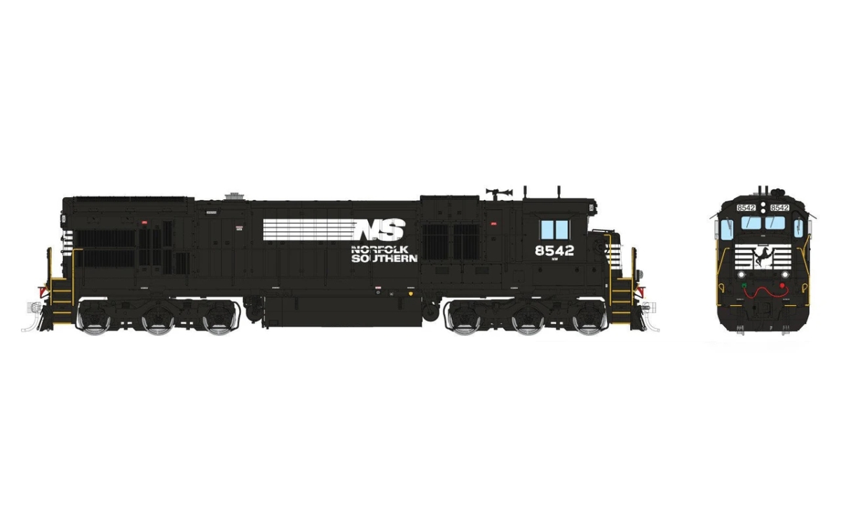 RAP42125 HO Scale Norfolk Southern GE C36-7 No.8542 Analog DC Model Train