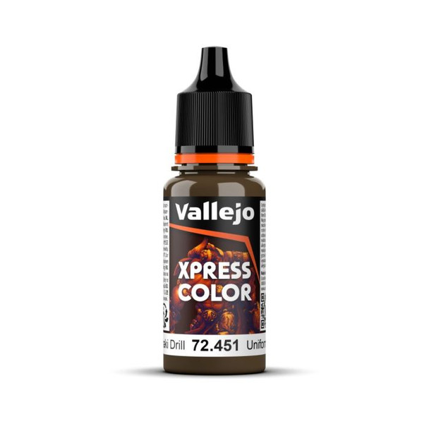 VLJ72451 18 ml Xpress Color Acrylic Paint, Khaki Drill