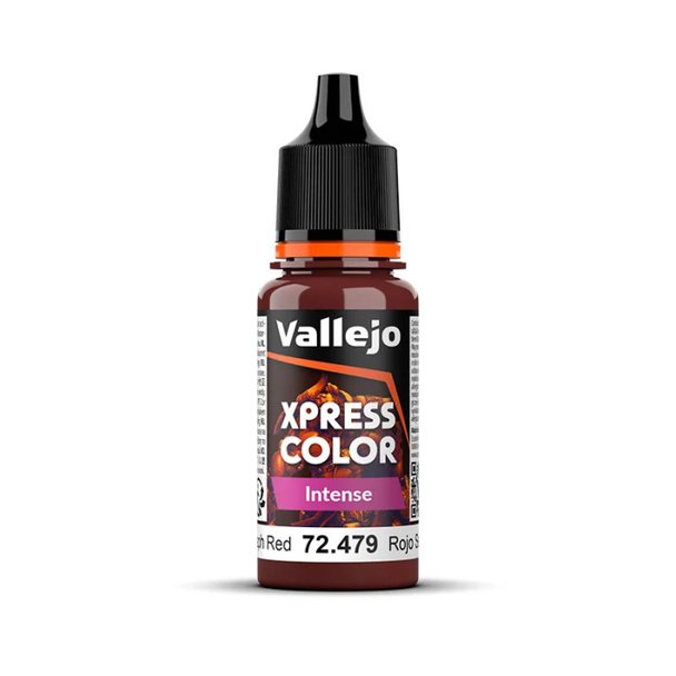 VLJ72479 18 ml Xpress Color Acrylic Paint, Intense Seraph Red