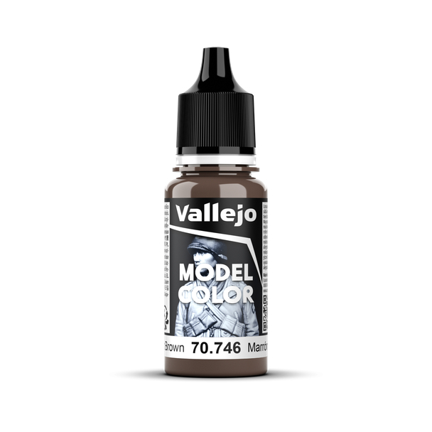 VLJ70746 18 ml Model Color Paint, Chestnut Brown
