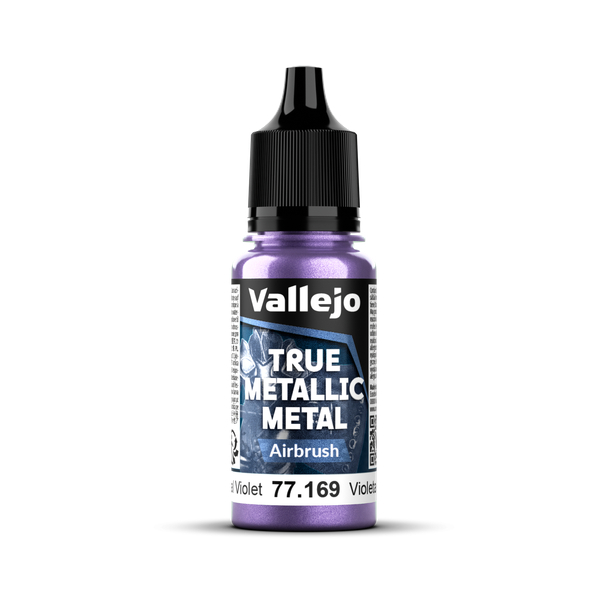 VLJ77169 18 ml True Metallic Metal Paint, Celestial Violet Airbrush