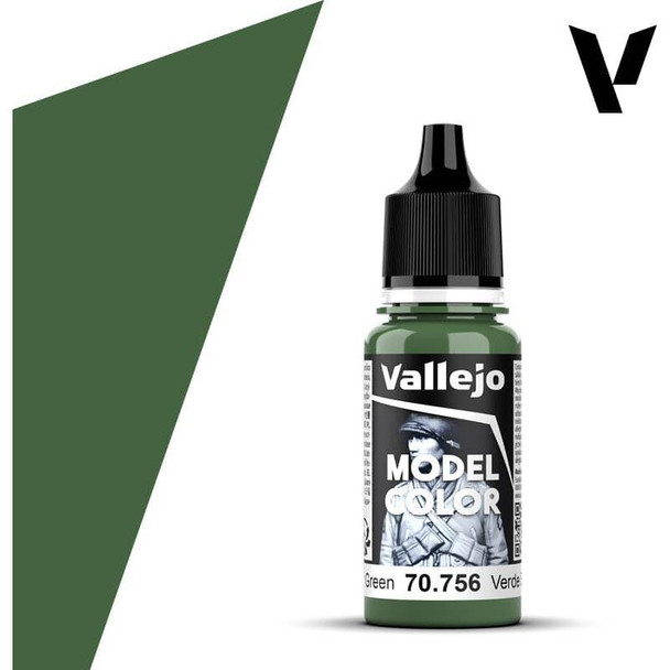 VLJ70756 18 ml Model Color Paint, Splinter Green