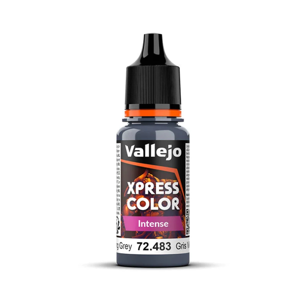 VLJ72483 18 ml Xpress Color Acrylic Paint, Intense Viking Grey
