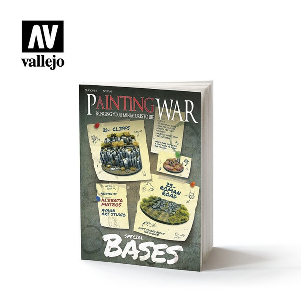 VLJ75045 Painting War Bases Book