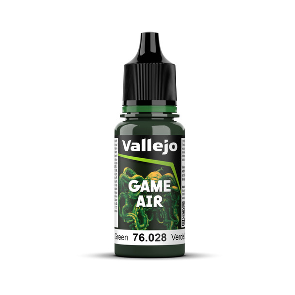 VLJ76028 18 ml Game Air Acrylic Paint, Dark Green