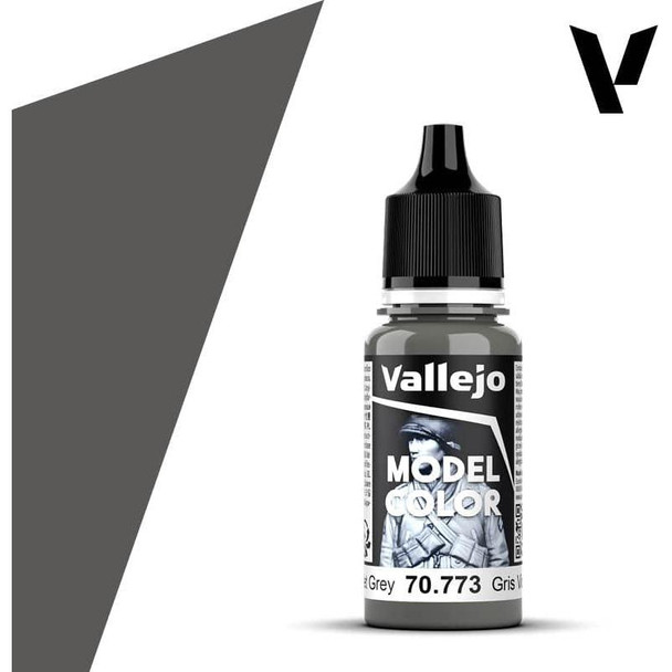 VLJ70773 18 ml Model Color Paint, Violet Grey