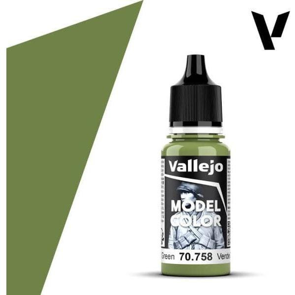 VLJ70758 18 ml Model Color Paint, Bright Green