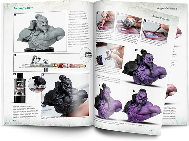 VLJ75069 Fantasy Colors Book