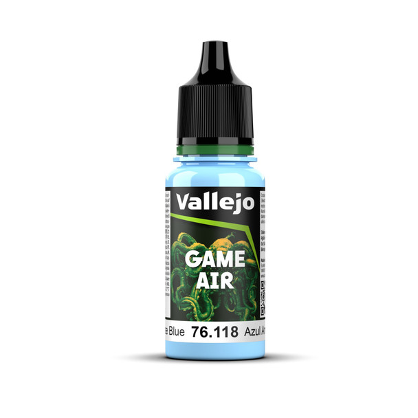 VLJ76118 18 ml Game Air Acrylic Paint, Sunrise Blue