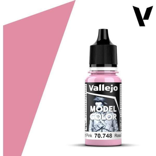 VLJ70748 18 ml Model Color Paint, Light Pink