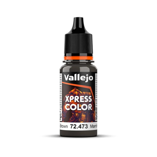VLJ72473 18 ml Xpress Color Acrylic Paint, Battledress Brown