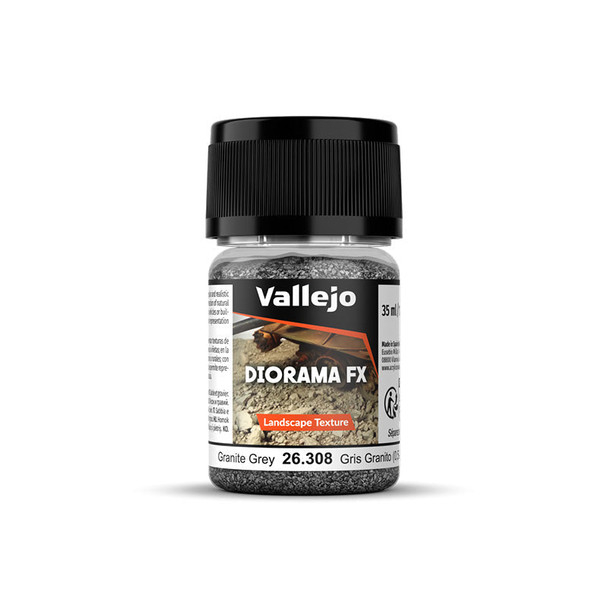 VLJ26308 0.5-2 mm Landscape Diorama Effects, Granite Grey