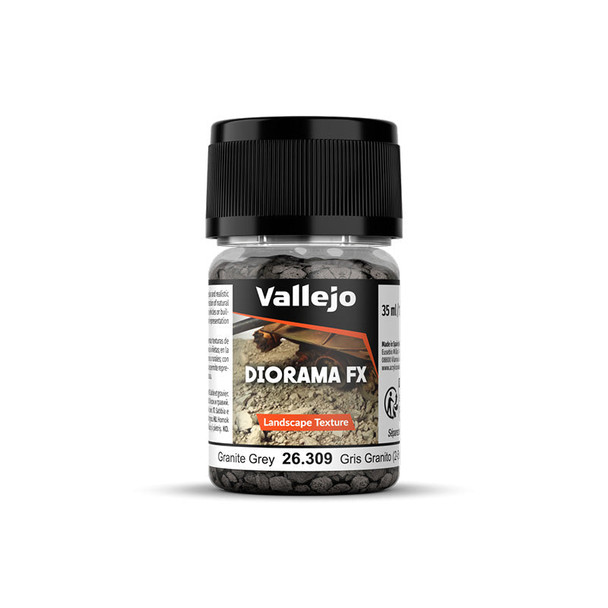 VLJ26309 2-5 mm Landscape Diorama Effects, Granite Grey
