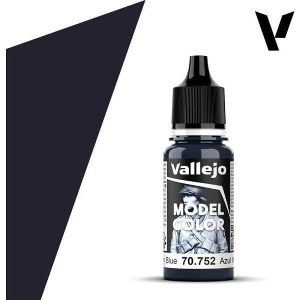 VLJ70752 18 ml Model Color Paint, Infantry Blue