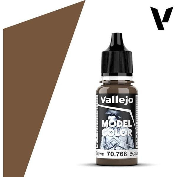 VLJ70768 18 ml Model Color Paint, BC Dark Brown