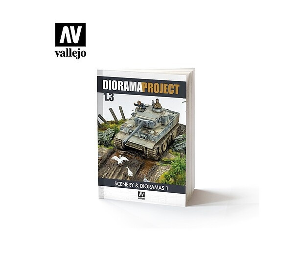 VLJ75049 Diorama Project 1.3 Scenery & Dioramas 1 Book