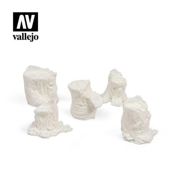 VLJSC306 1-35 Scale Resin Tree Small Stumps