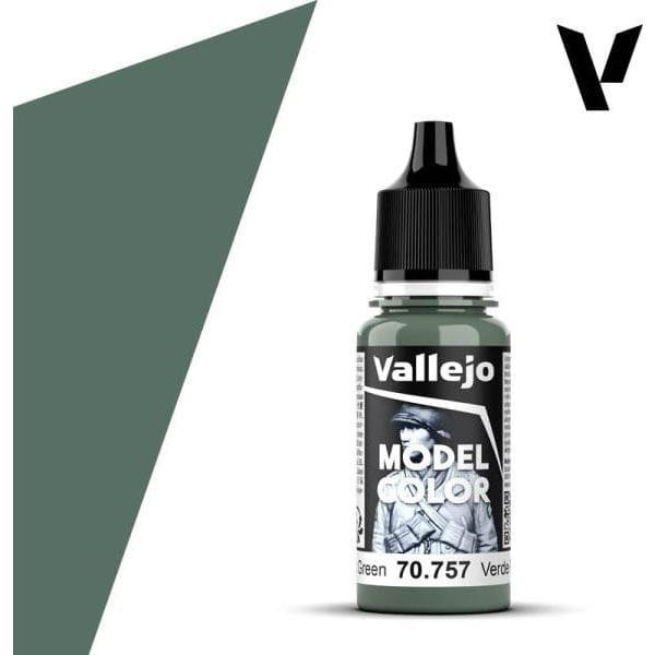 VLJ70757 18 ml Model Color Paint, Pacific Green
