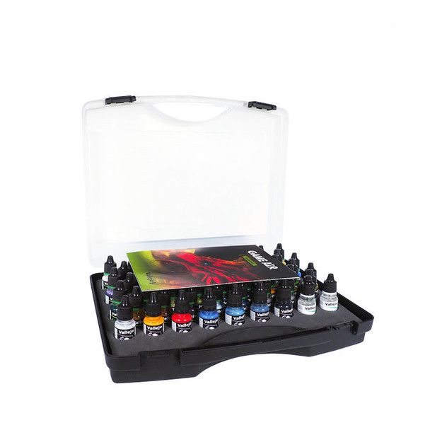 VLJ72185 18 ml Game Air Creative Full Collection Case Paint Set - 60 Colors