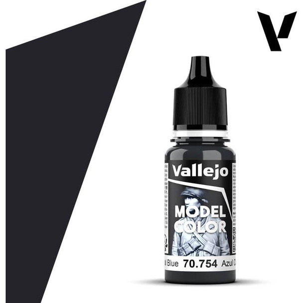 VLJ70754 18 ml Model Color Paint, Continental Blue