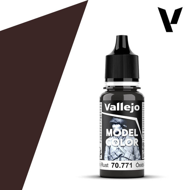 VLJ70771 18 ml Model Color Paint, Dark Rust