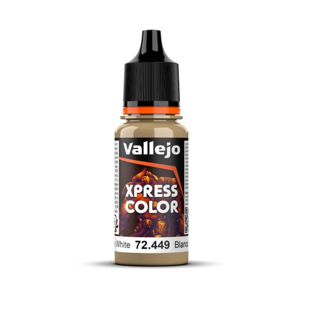 VLJ72449 18 ml Xpress Color Acrylic Paint, Mummy White