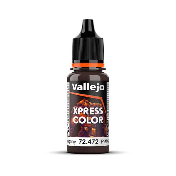 VLJ72472 18 ml Xpress Color Acrylic Paint, Mahogany