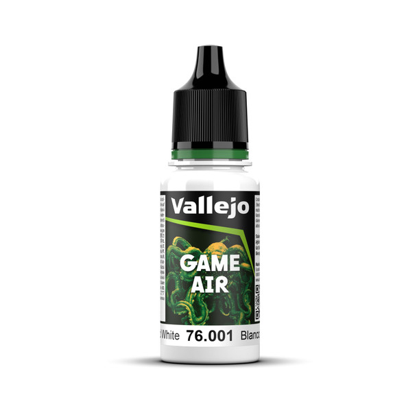 VLJ76001 18 ml Game Air Acrylic Paint, Dead White