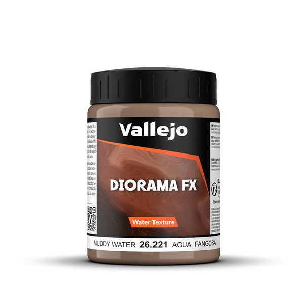 VLJ26221 200 ml Diorama Effects Water Textures, Muddy Water