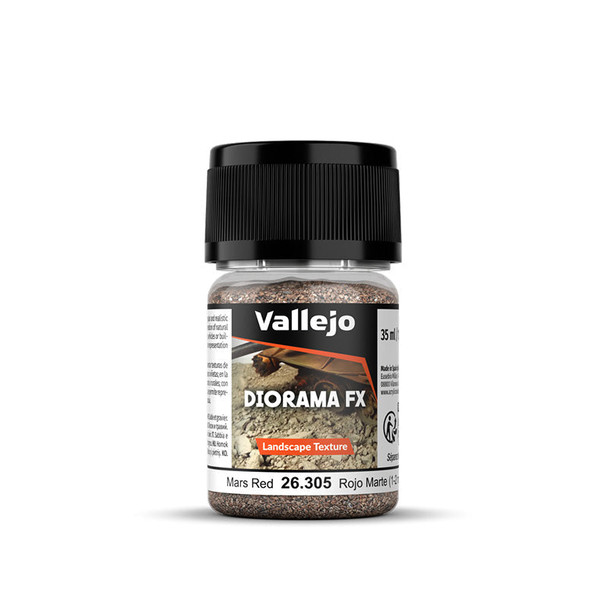 VLJ26305 1-2 mm Landscape Diorama Effects, Mars Red