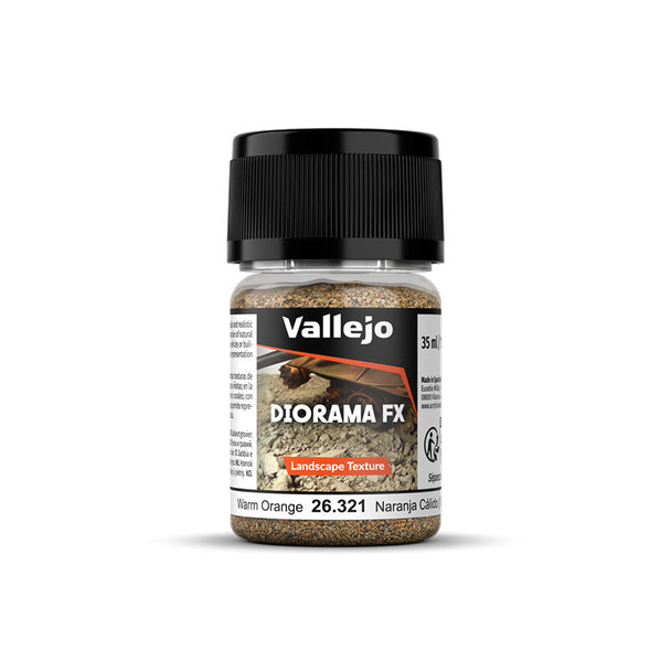 VLJ26321 1-2 mm Landscape Diorama Effects, Warm Orange