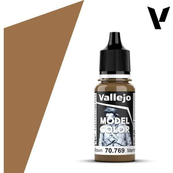 VLJ70769 18 ml Model Color Paint, Mustard Brown