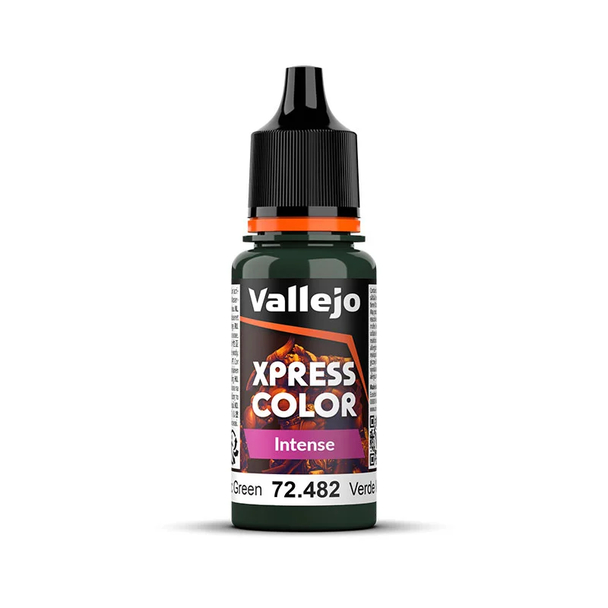 VLJ72482 18 ml Xpress Color Acrylic Paint, Intense Monastic Green