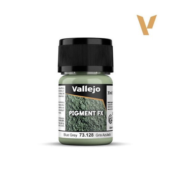 VLJ73128 35 ml Dry Weathering Pigment FX, Blue Grey