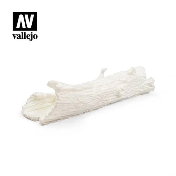 VLJSC307 1-35 Scale Large Fallen Pine Trunk