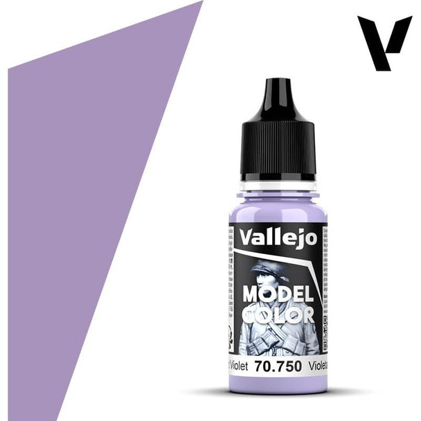 VLJ70750 18 ml Model Color Paint, Light Violet