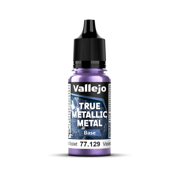 VLJ77129 18 ml True Metallic Metal Paint, Celestial Violet Base