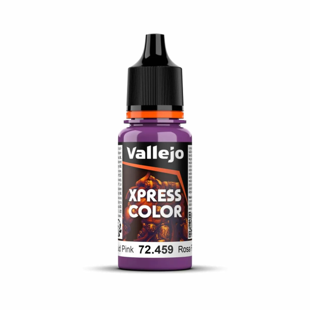 VLJ72459 18 ml Xpress Color Acrylic Paint, Fluid Pink