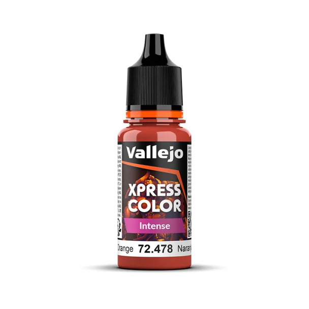 VLJ72478 18 ml Xpress Color Acrylic Paint, Intense Phoenix Orange