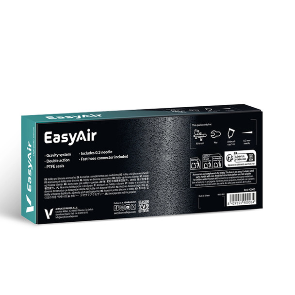VLJ90003 0.3 mm Easy Air Starter Airbrush