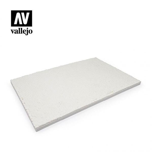 VLJSC110 1-35 Scale Cobblestone Street Resin Diorama Base