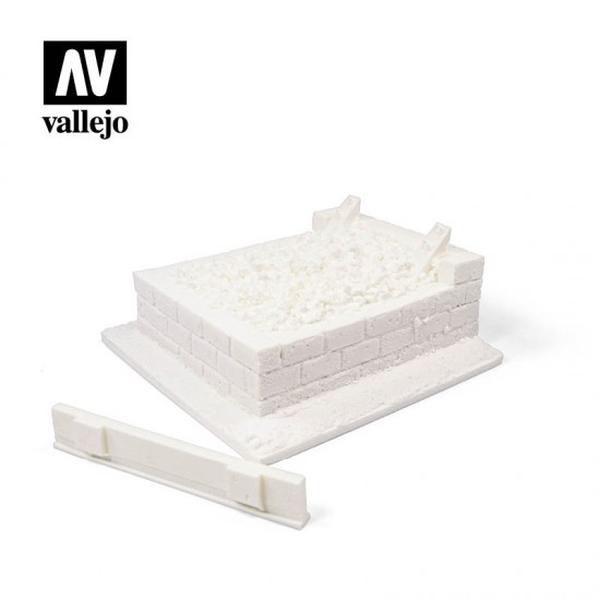 VLJSC120 1-35 Scale Railroad Buffer Block