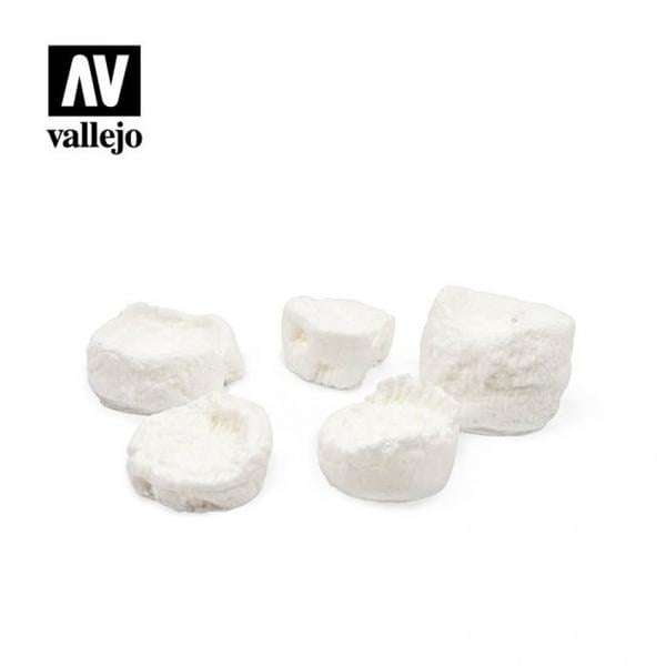 VLJSC302 1-35 Scale Resin Mediterranean Palm Stumps