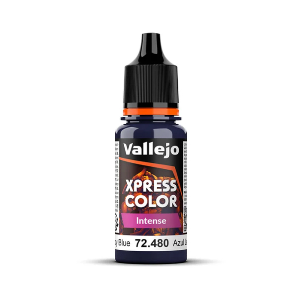 VLJ72480 18 ml Xpress Color Acrylic Paint, Intense Legacy Blue
