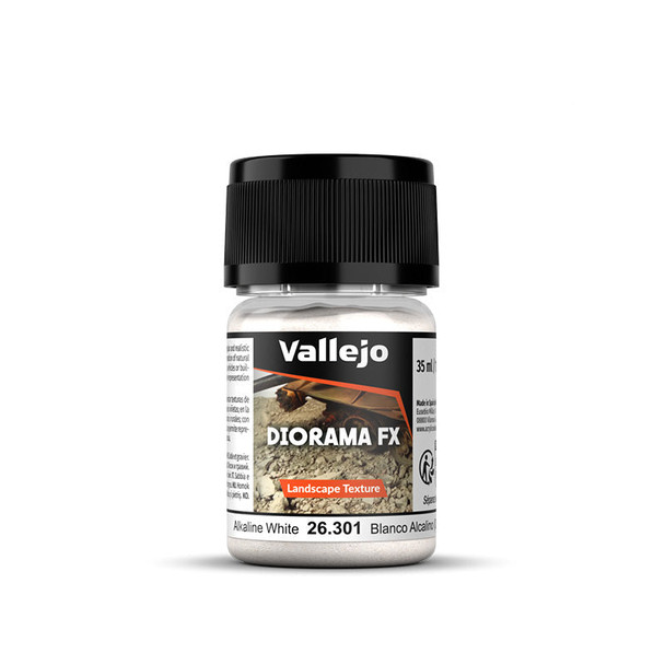 VLJ26301 0.5-1 mm Landscape Diorama Effects, Alkaline White