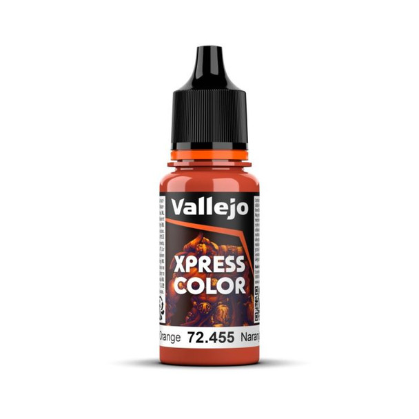 VLJ72455 18 ml Xpress Color Acrylic Paint, Chameleon Orange