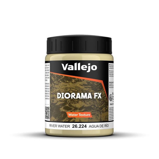 VLJ26224 200 ml Diorama Effects Water Textures, River Water