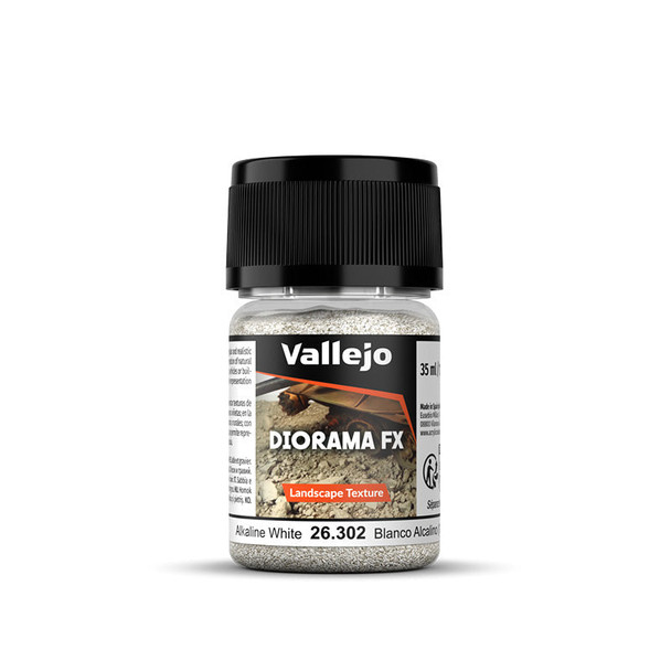 VLJ26302 1-2 mm Landscape Diorama Effects, Alkaline White